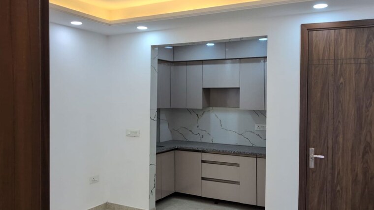 Kitchen, chattarpur 1 Bedroom 450 Sq.Ft. Builder Floor In Chattarpur Delhi 10566052