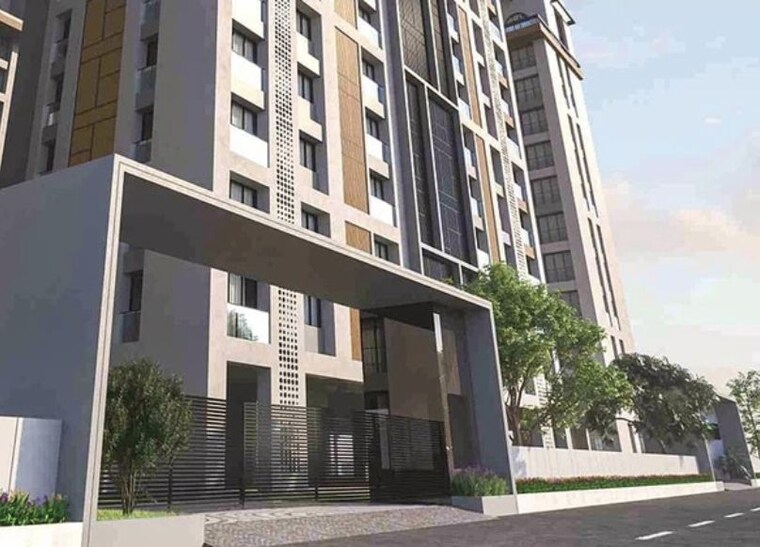 Exterior View, silverstone-acacia 3 Bedroom 2325 Sq.Ft. Apartment In Dumas Surat 10566084