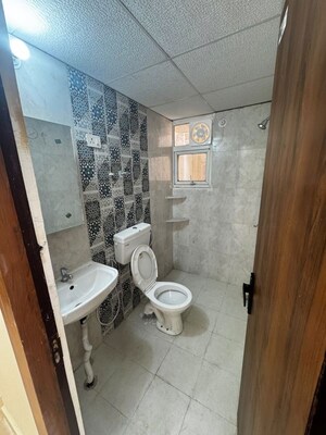 Bathroom in 2 BHK Apartment at Pyramid Heights, Sector 85 – for Rent