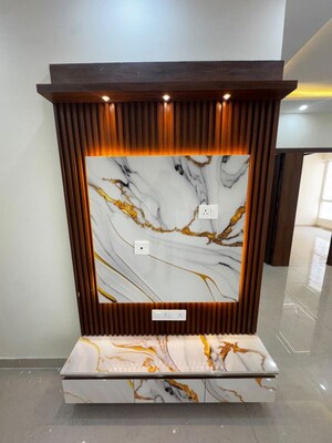 Furnished Amenities in 2 BHK Apartment at Pyramid Heights, Sector 85 – for Rent