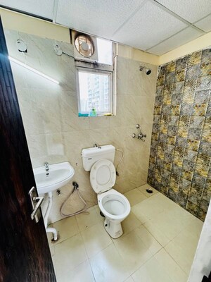 Bathroom in 2 BHK Apartment at Pyramid Heights, Sector 85 – for Rent