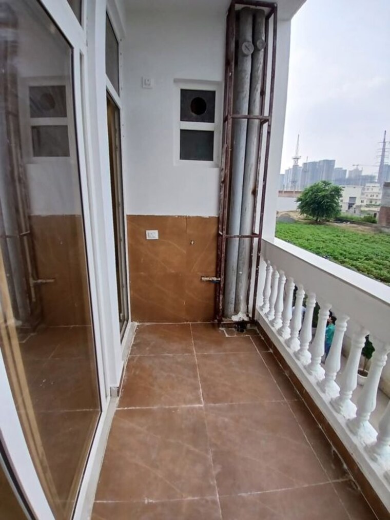 Balcony, vihaan-garden-city 3 Bedroom 1450 Sq.Ft. Apartment In Bisrakh Jalalpur Greater Noida 10566074
