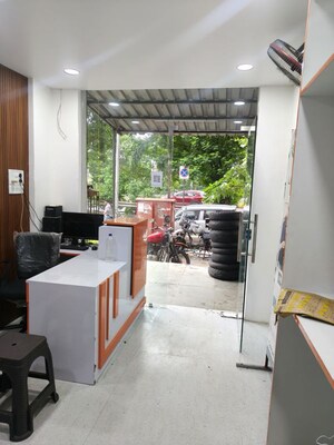  Shop – Exterior View View at Sector 42 Kharghar - for Rent