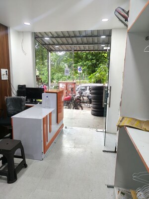  Shop – Exterior View View at Sector 42 Kharghar - for Rent