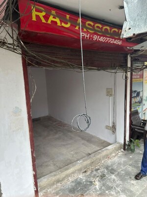  Shop – Exterior View View at Indira Nagar - for Rent