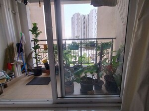 Balcony in 2 BHK Apartment at Prestige Falcon City, Konanakunte – for Sale