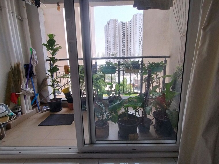 Balcony, prestige-falcon-city 2 Bedroom 1230 Sq.Ft. Apartment In Konanakunte Bangalore 10566085