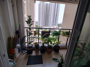 Balcony in 2 BHK Apartment at Prestige Falcon City, Konanakunte – for Sale