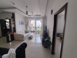 Living Room in 2 BHK Apartment at Prestige Falcon City, Konanakunte – for Sale