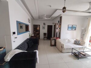 Living Room in 2 BHK Apartment at Prestige Falcon City, Konanakunte – for Sale