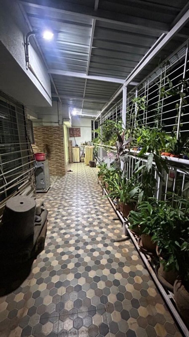 Balcony, woodsville-township 2 Bedroom 780 Sq.Ft. Apartment In Moshi Pune 10566101
