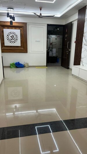 Bathroom in 2 BHK Apartment at Woodsville township, Moshi – for Rent