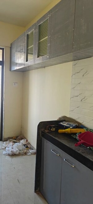 Bedroom in 1 BHK Apartment at Puranik City, Kasarvadavali – for Rent