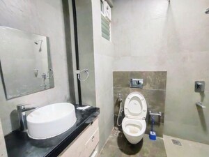 Bathroom in 3.5 BHK Villa at RBD Stillwaters, Harlur – for Rent