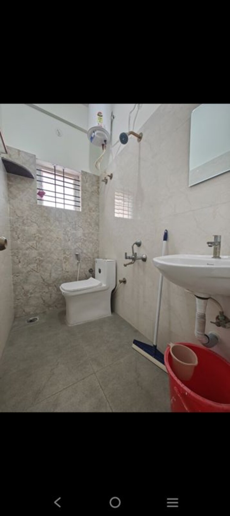 Bathroom, hsr layout 2 Bedroom 950 Sq.Ft. Builder Floor In Hsr Layout Bangalore 10021657