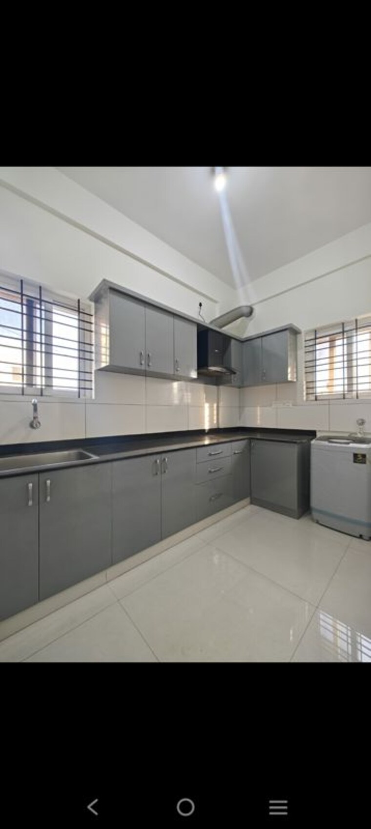 Kitchen, hsr layout 2 Bedroom 950 Sq.Ft. Builder Floor In Hsr Layout Bangalore 10021657
