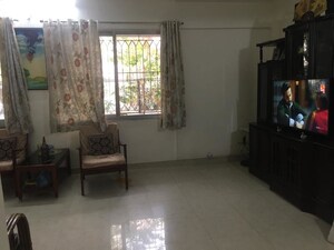 Living Room in 3 BHK Apartment at Karve Road – for Rent