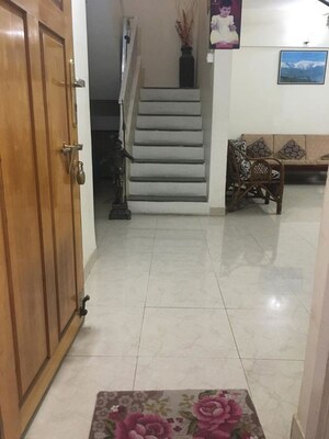 Staircase in 3 BHK Apartment at Karve Road – for Rent