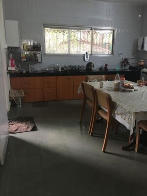 Kitchen in 3 BHK Apartment at Karve Road – for Rent