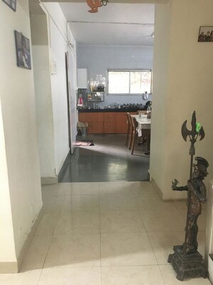 Kitchen in 3 BHK Apartment at Karve Road – for Rent