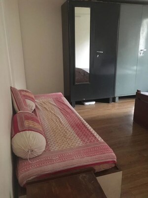Bedroom in 3 BHK Apartment at Karve Road – for Rent