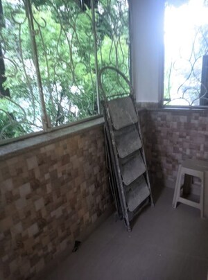 Balcony in 1.5 BHK Apartment at Bandra West – for Rent