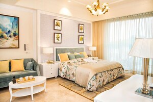 Master Bedroom in 3 BHK Apartment at Godrej Icon, Sector 88a – for Sale