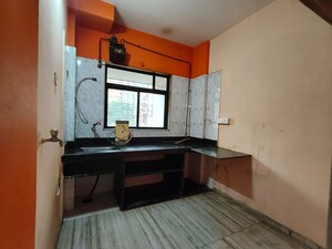 Kitchen in 1 BHK Apartment at Sankalp CHS Malad East, Malad East – for Rent