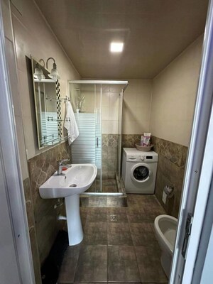 Attached Bathroom in 1 BHK Builder Floor at Hsr Layout – for Rent