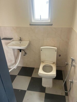 Bathroom in 1 RK Independent House at Sector 22 – for Rent