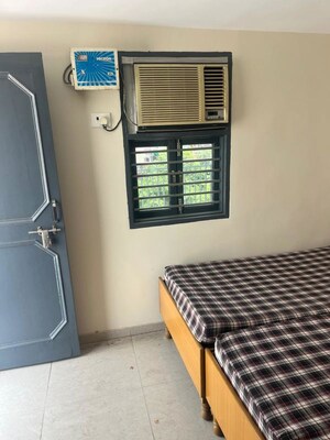 Staircase in 1 RK Independent House at Sector 22 – for Rent