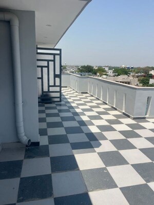 Balcony in 1 RK Independent House at Sector 22 – for Rent