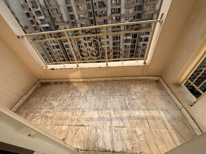 Balcony in 2 BHK Apartment at Supertech Eco Village II, Sector 16b Greater Noida – for Rent
