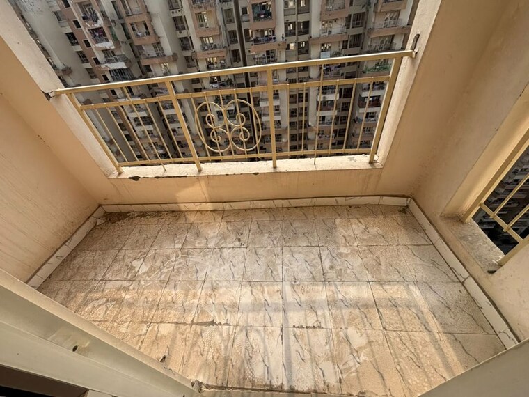 Balcony, supertech-eco-village-ii 2 Bedroom 890 Sq.Ft. Apartment In Sector 16b Greater Noida Greater Noida 10566139