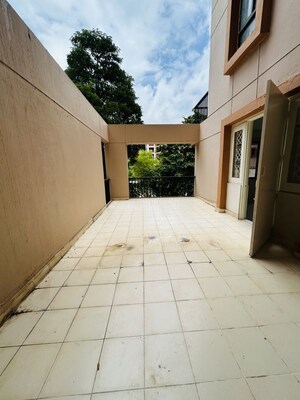 Balcony in 2 BHK Apartment at Goel Ganga Nebula, Viman Nagar – for Rent