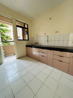 Kitchen in 2 BHK Apartment at Goel Ganga Nebula, Viman Nagar – for Rent