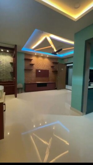 Kitchen in 3 BHK Apartment at My Home Sayuk, Tellapur – for Rent