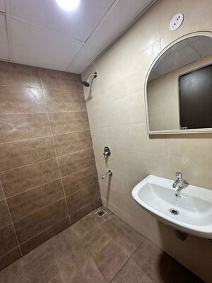 Bathroom in 3 BHK Apartment at My Home Sayuk, Tellapur – for Rent