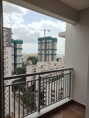 2 BHK Apartment – Exterior View View at TVS Emerald Jardin, Singasandra - for Rent