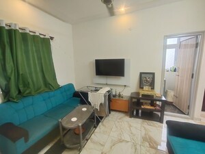 Living Room in 1 BHK Builder Floor at Hsr Layout – for Rent