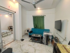 Living Room in 1 BHK Builder Floor at Hsr Layout – for Rent