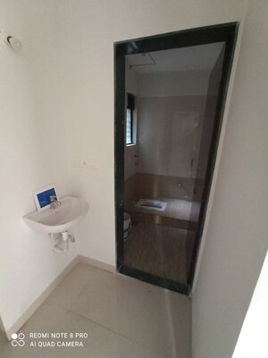 Bathroom in 3 BHK Apartment at Vastushodh Cavansite, Warje – for Rent