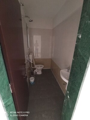 Bathroom in 3 BHK Apartment at Vastushodh Cavansite, Warje – for Rent