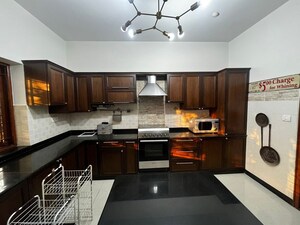 Kitchen in 4 BHK Villa at MIMS Springdale II, Whitefield – for Rent