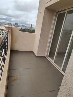 Balcony in 2 BHK Apartment at Puranik Aldea Anexo, Baner – for Rent
