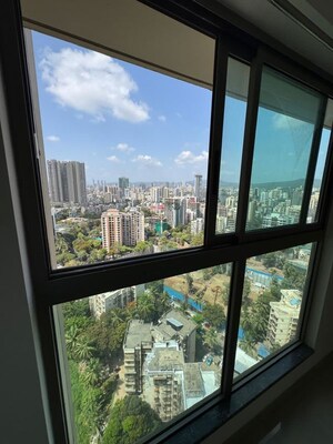 Balcony in 2 BHK Apartment at Sheth Irene, Malad West – for Rent
