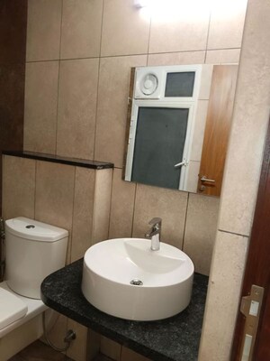 Bathroom in 3.5 BHK Apartment at Meridian Park At The Prestige City, Sarjapur Road – for Rent