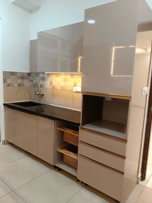 Kitchen in 3.5 BHK Apartment at Meridian Park At The Prestige City, Sarjapur Road – for Rent