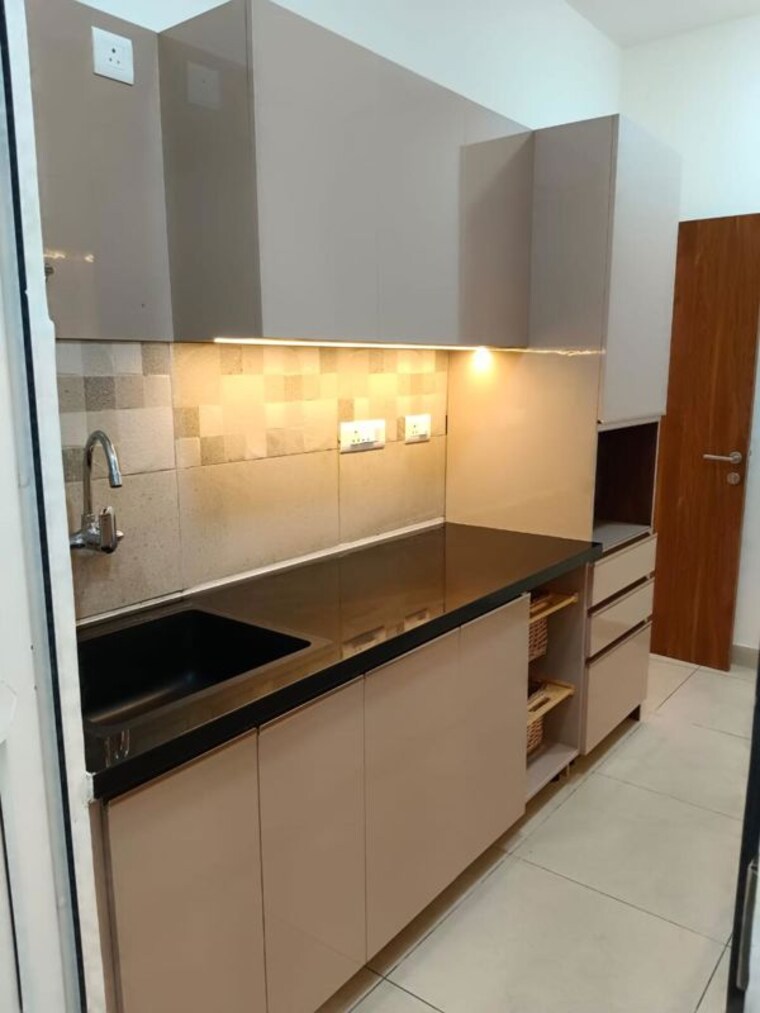 Kitchen, meridian-park-at-the-prestige-city 3.5 Bedroom 1800 Sq.Ft. Apartment In Sarjapur Road Bangalore 10566172