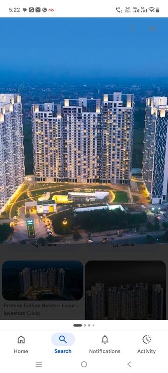 3.5 BHK + Servant Room 2500 Sq.Ft. Apartment in Prateek Edifice